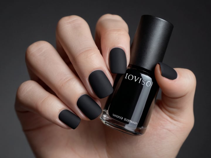 Matte-Black-Nail-Polish-4