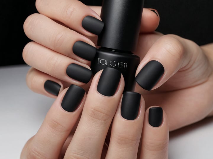Matte-Black-Nail-Polish-5