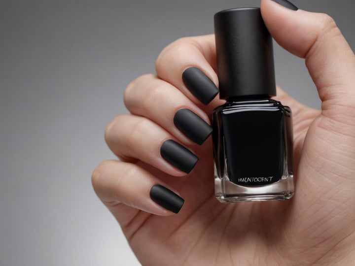 Matte-Black-Nail-Polish-6