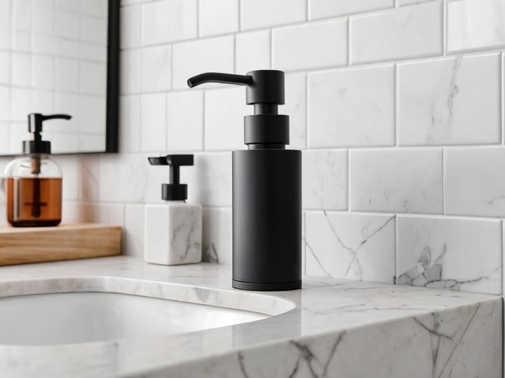 Matte-Black-Soap-Dispenser-5