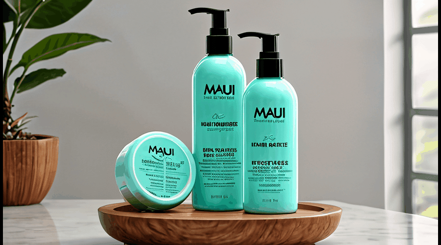 Discover the ultimate guide to Maui Moisture hair care products, featuring expert reviews and recommendations on their top-selling shampoos, conditioners, and styling products for healthy, vibrant hair.
