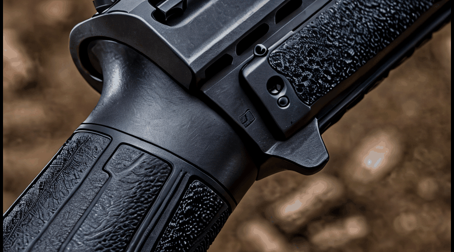 This article reviews the Maverick 88 Forend Grip, comparing its texture, durability, and effectiveness as an aftermarket grip solution for the Maverick 88 rifle.