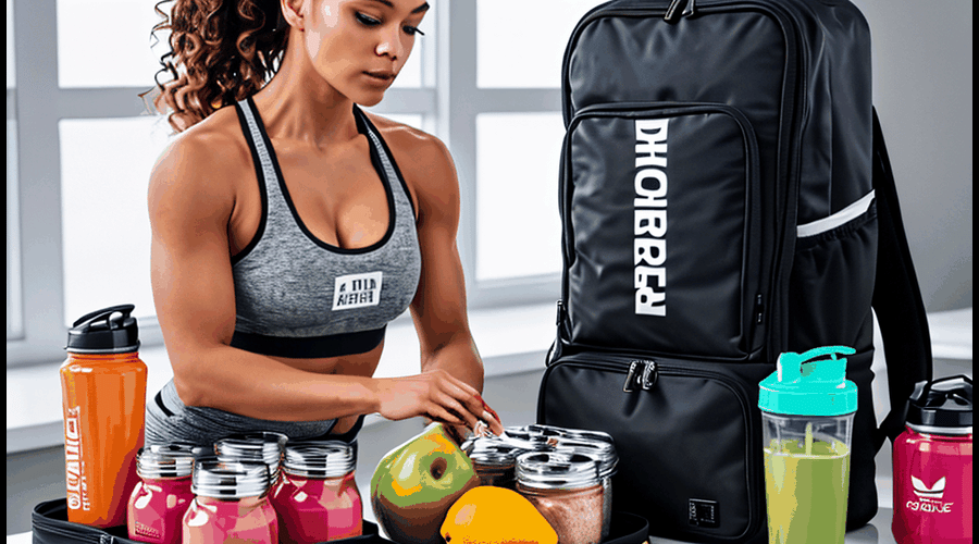 Meal Prep Gym Bags