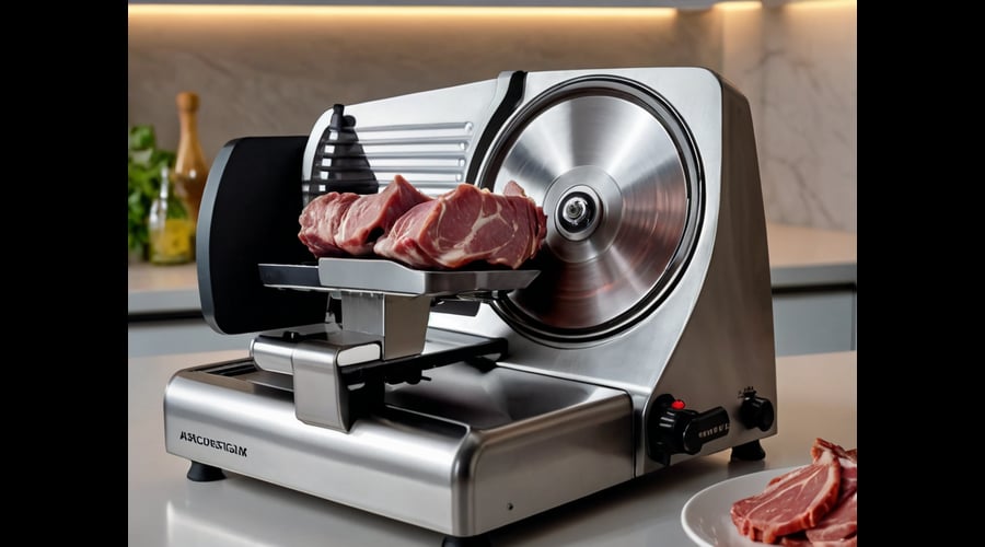 Discover the top meat slicers on the market, perfect for creating delicious, uniform cuts of meat for your favorite dishes. Our roundup highlights the best options for both home and professional use, ensuring your dining experiences are unforgettable.