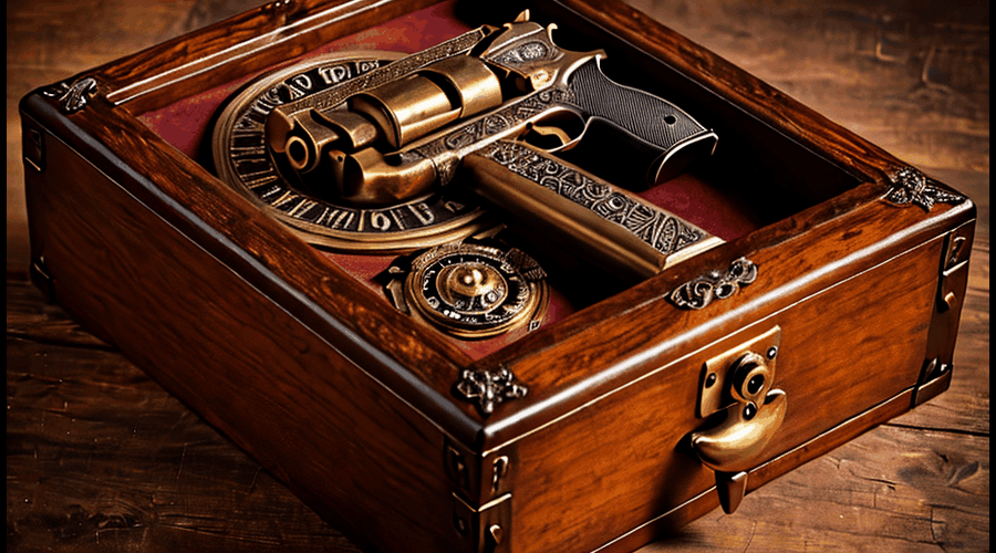A detailed comparison of mechanical pistol safes, weighing features like durability, lock security, and size options to help you choose the right firearm storage solution.