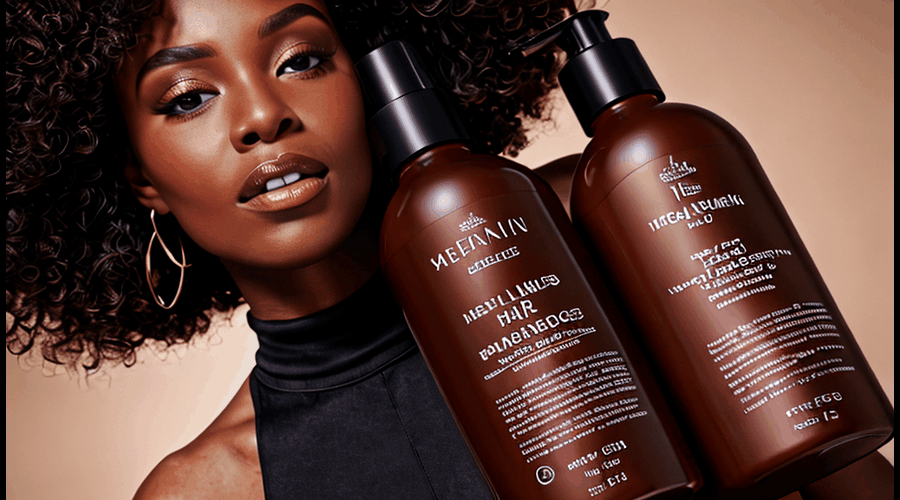 A curated guide to the best melanin hair products, featuring natural and chemical hair care solutions specifically formulated for Afro-textured hair.