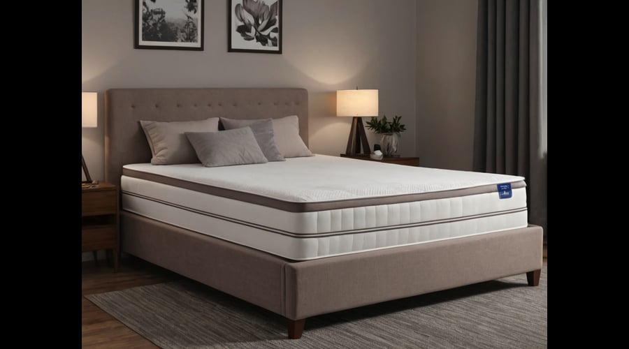 Discover the best memory foam mattresses on the market, evaluated for comfort, support and durability, making your purchase decision easier.