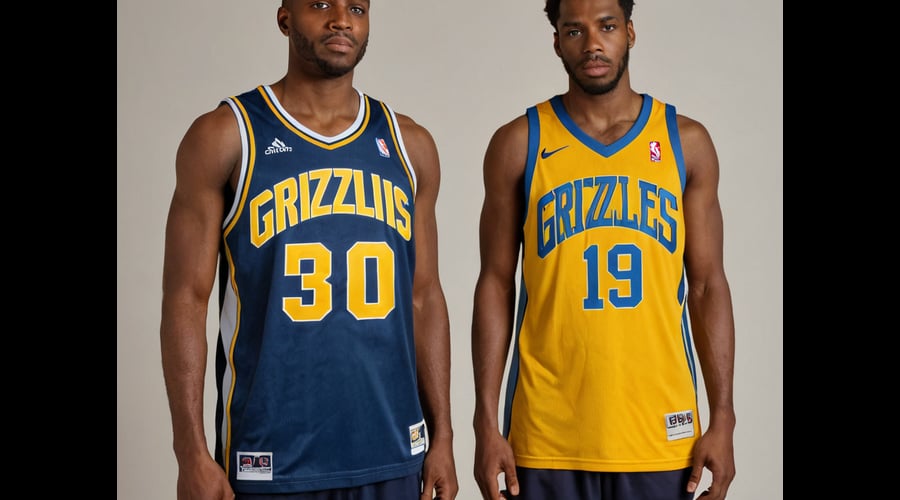 Featuring the latest Memphis Grizzlies home and away jerseys, this roundup highlights the team's primary uniform options for the upcoming season.