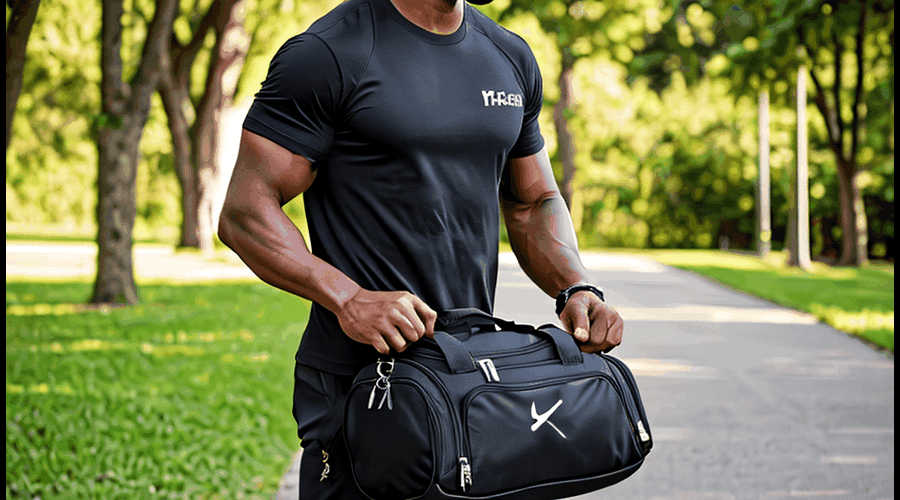Mens Gym Bag With Shoe Compartments