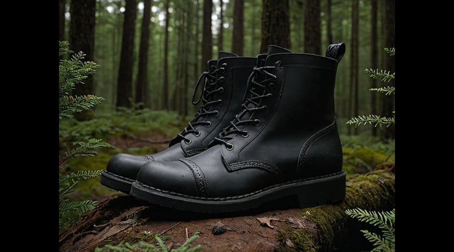 Discover the top men's black combat boots in this comprehensive roundup, featuring stylish and durable options for all your outdoor adventures.