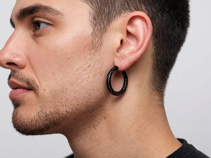 Mens-Black-Hoop-Earrings-5