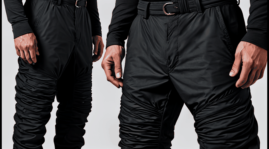 Explore the top mens black parachute pants, featuring a range of comfortable and stylish designs perfect for any casual or outdoor activity.