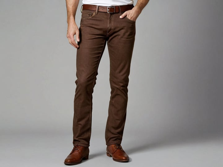 Mens-Brown-Jeans-4