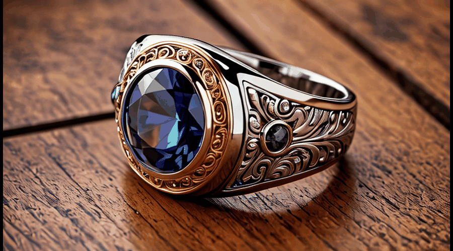 Experience the perfect blend of style and sophistication with our top picks of men's designer rings, handpicked to elevate your fashion game.