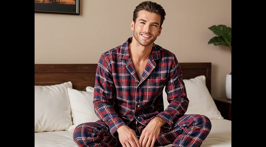 Discover the perfect combination of comfort and style with our roundup of top-rated mens flannel pajamas, featuring the best designs and materials to keep you cozy all night long.