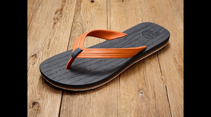 Explore the top-rated mens flip flops with arch support, designed for comfort and style in various summer footwear options.