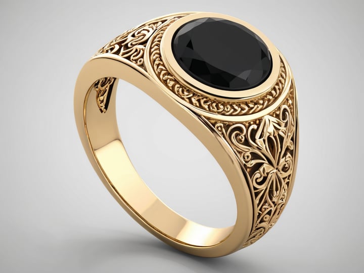 Mens-Gold-Onyx-Rings-4