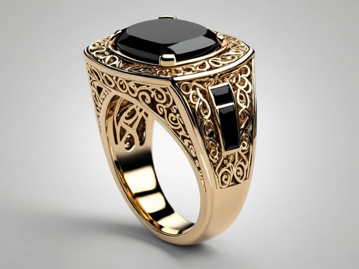 Mens-Gold-Onyx-Rings-5