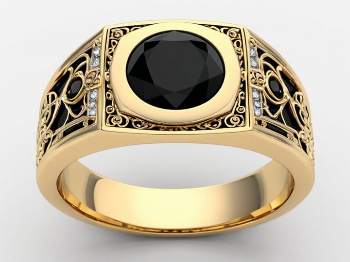 Mens-Gold-Onyx-Rings-6