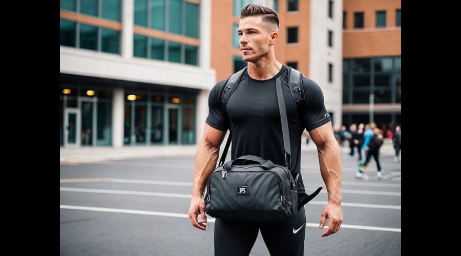 Discover the perfect gym bag for men in this comprehensive roundup, featuring top-rated options for all your workout essentials.