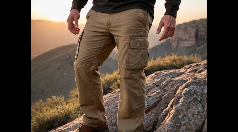 Discover the perfect combination of style and versatility with this roundup of the best mens khaki cargo pants, tailored to suit your needs and enhance any outfit.