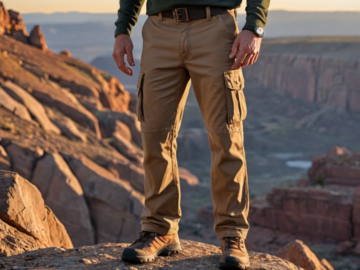 Mens-Khaki-Cargo-Pants-2