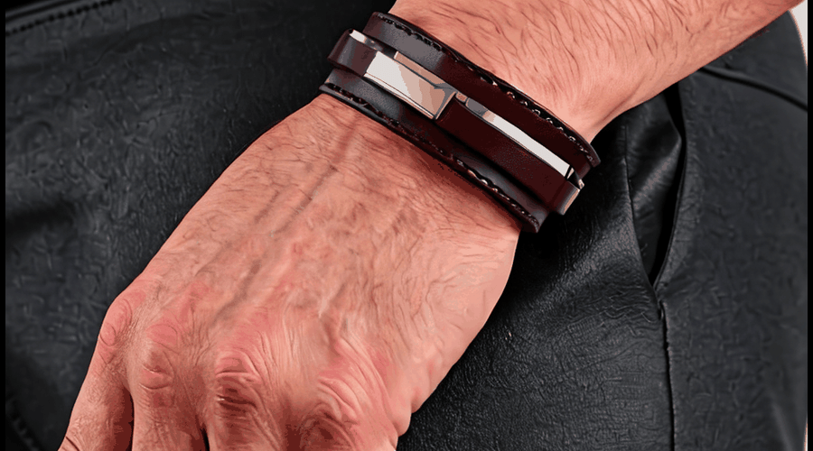 Explore the best men's leather bracelets on the market in this comprehensive roundup, featuring stylish and durable options for every occasion.
