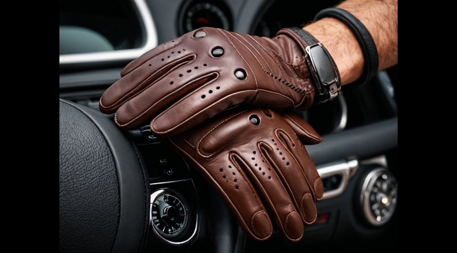 Discover the top mens leather driving gloves options available, perfect for those seeking comfort, style and functionality behind the wheel.