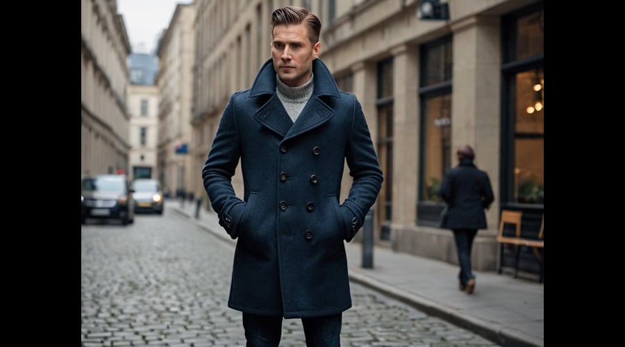 The best mens long pea coats, from British tailors to modern interpretations.