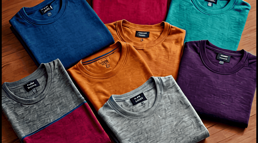 Explore the top Men's Merino Wool T-Shirts in this roundup, offering fashionable and comfortable apparel perfect for any occasion.