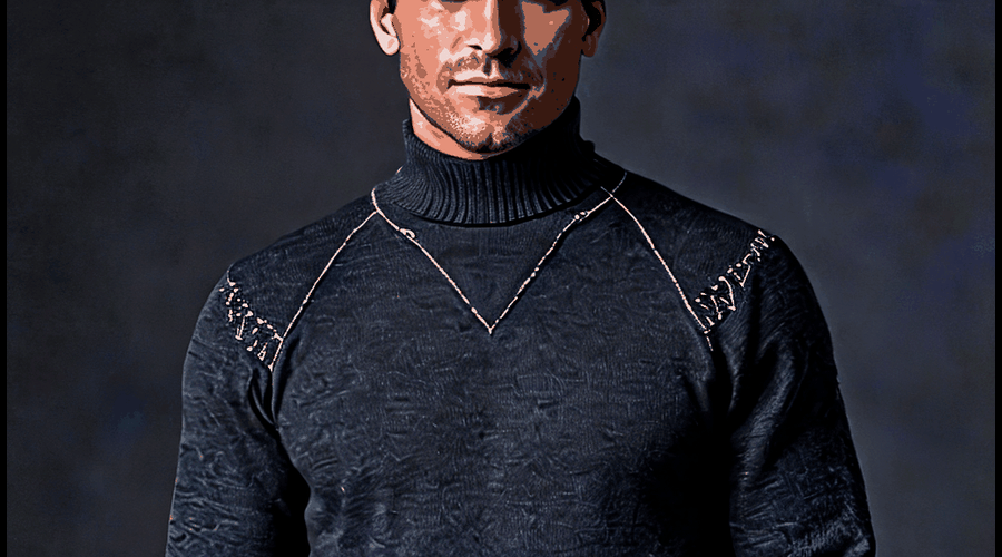 Our guide reviews the top men's mock neck sweaters, comparing key features like warmth, comfort, and style to help you find your perfect match.