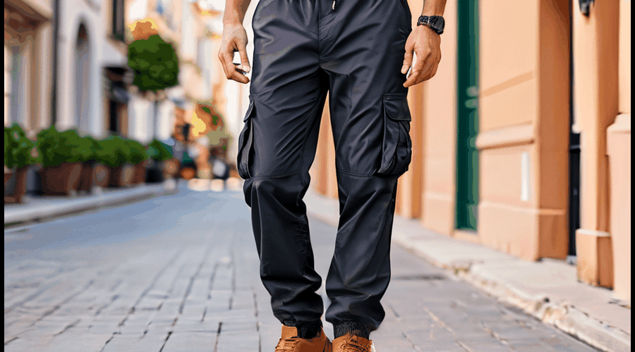 Mens Nylon Parachute Pants