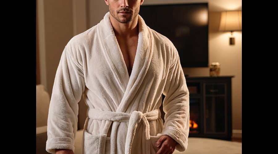 Discover the ultimate luxury for men with our exclusive roundup of the softest and most comfortable plush robes, perfect for lounging and pampering sessions.