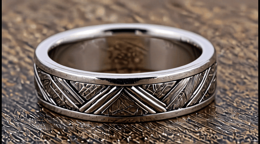This roundup reviews the best mens rings that fit size 13, comparing materials, craftsmanship, and design options to help find the perfect fit.