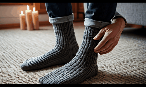 Mens Slipper Socks
