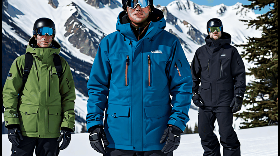 Discover the top men's snowboard jackets designed for ultimate warmth and protection on the slopes. Explore our roundup of the latest and most innovative offerings to find the perfect fit for your next snowboard adventure.