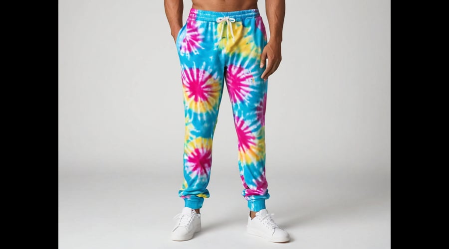 Our guide to the best mens tie dye sweatpants features a curated selection of comfortable, stylish options in various fits and quality levels.