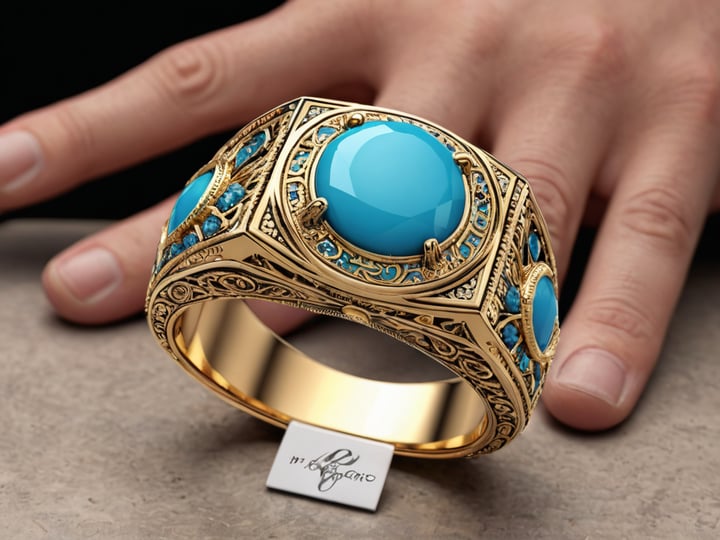 Mens-Turquoise-Rings-4