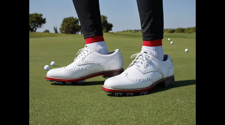 Discover the best waterproof golf shoes for men, ensuring dry, comfortable feet on and off the course. Explore top-rated options in our comprehensive roundup.