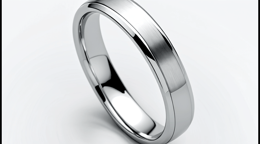 Explore the top mens white gold rings available in the market, featuring stylish designs, premium quality, and affordable options for every man. Discover the perfect ring to showcase your unique style and elevate your fashion game.