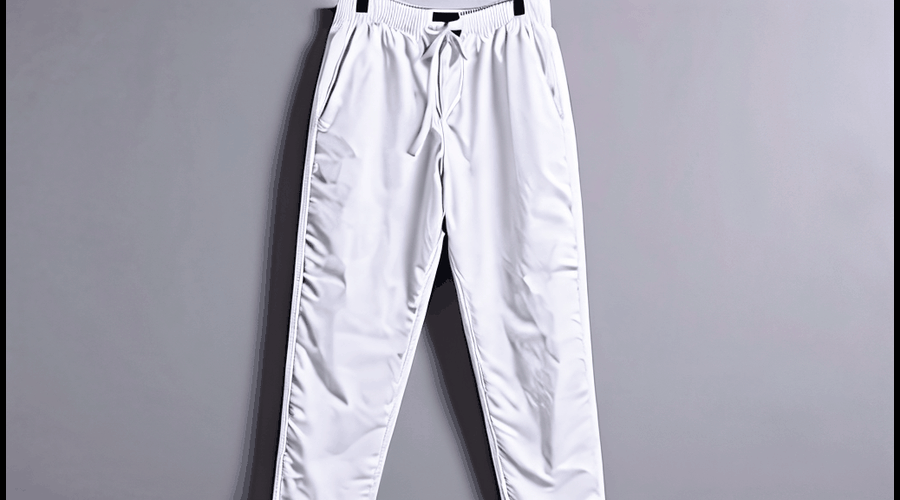 Discover the perfect combination of style and comfort in our roundup of men's white parachute pants, bringing you a collection of versatile and vibrant options for any occasion.