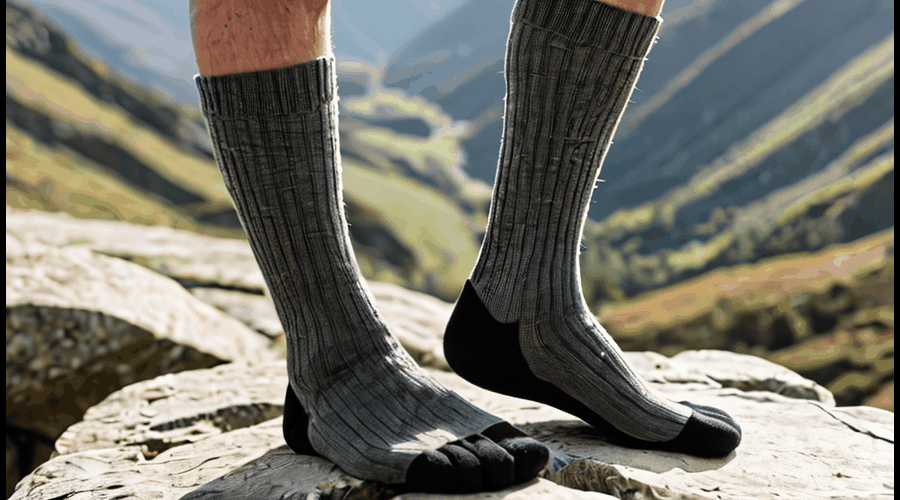 Discover the best Merino Wool Boot Socks on the market in this comprehensive roundup, perfect for keeping your feet warm and dry during outdoor activities. Explore the top options and their features to make the best choice for your needs.