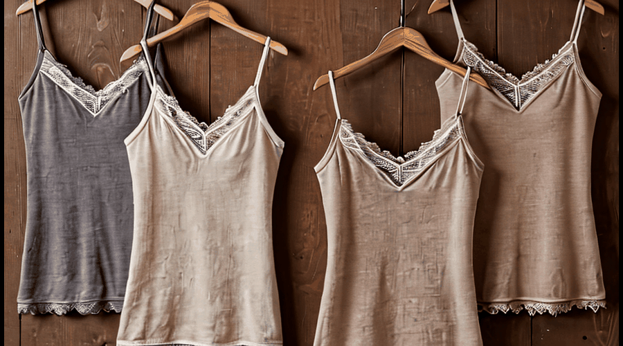 The Best Merino Wool Camisoles