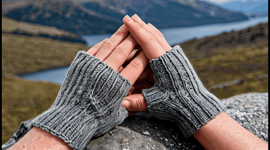 The Best Merino Wool Fingerless Gloves