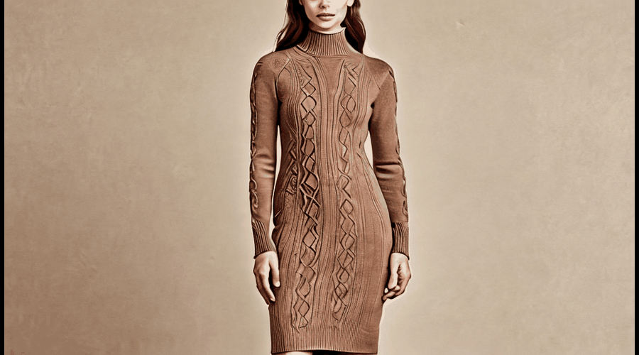 The Best Merino Wool Sweater Dresses