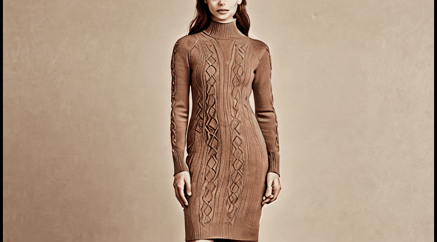 The Best Merino Wool Sweater Dresses