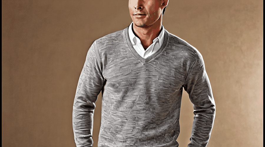 Discover the top-rated Merino Wool V-Neck Sweaters for men in this comprehensive roundup, featuring stylish and comfortable options made from premium Merino Wool material.