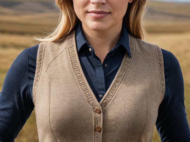 Merino-Wool-Womens-Vest-5
