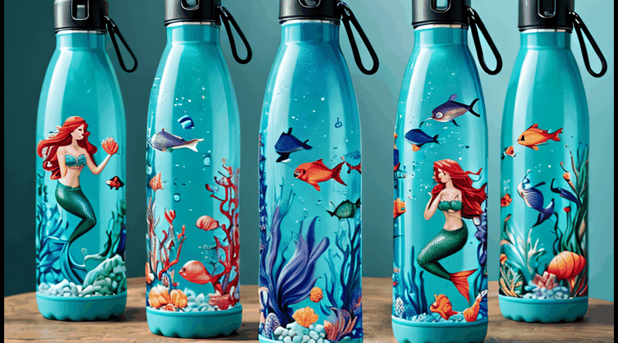 Mermaid Water Bottles