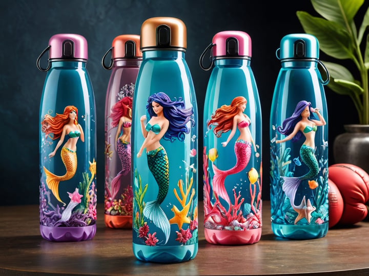 Mermaid Water Bottles-3